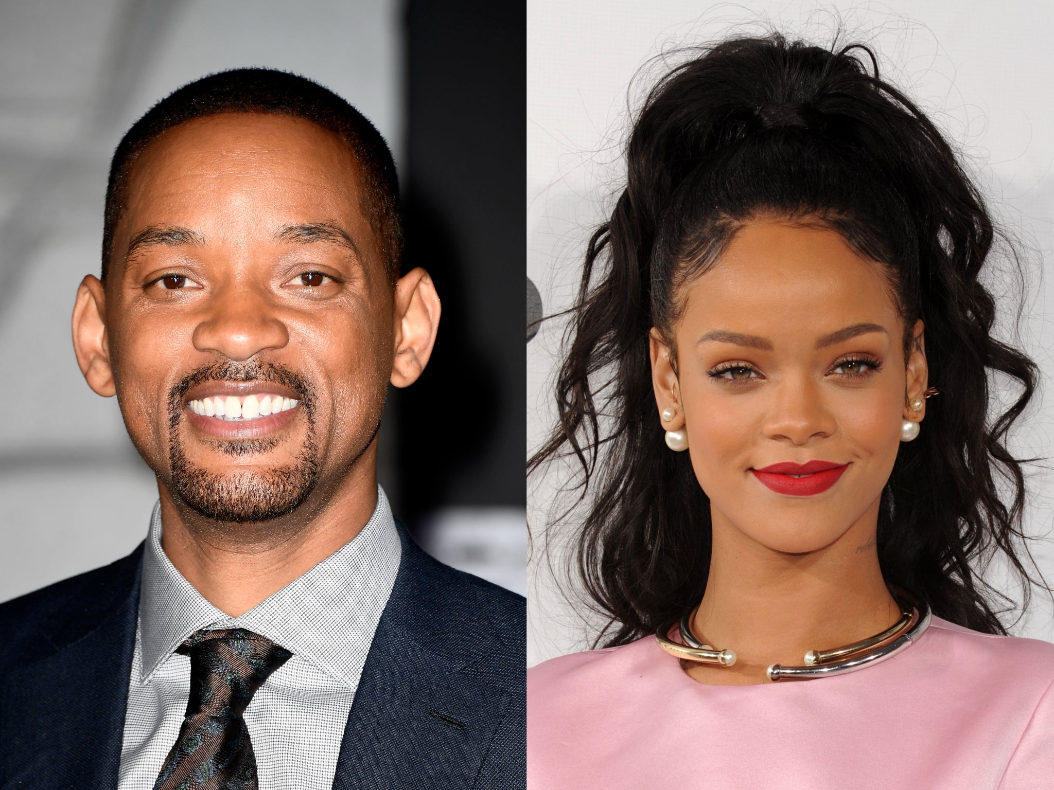 Will smith reveals rihanna s reaction to his new movie emancipation